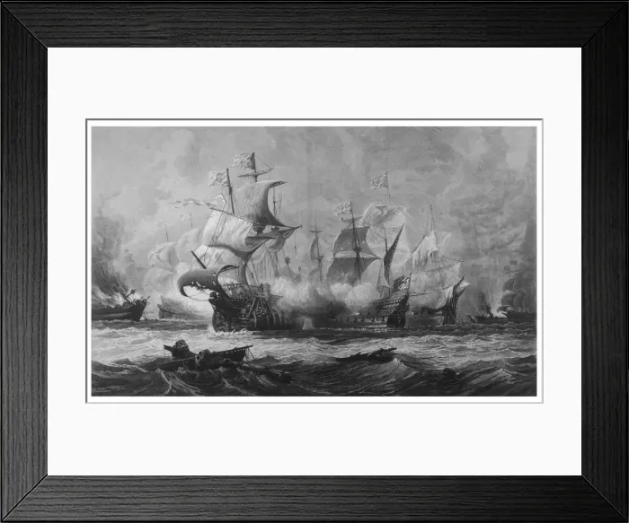 Framed Print : Events / War / Anglo-Spanish Framed Print : Events / War / Anglo-Spanish