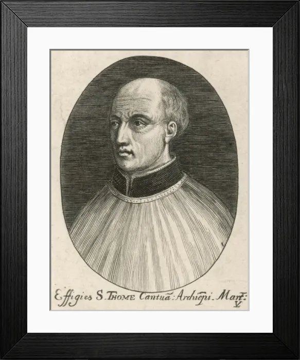Framed Print : Thomas a Becket Framed Print : Thomas a Becket