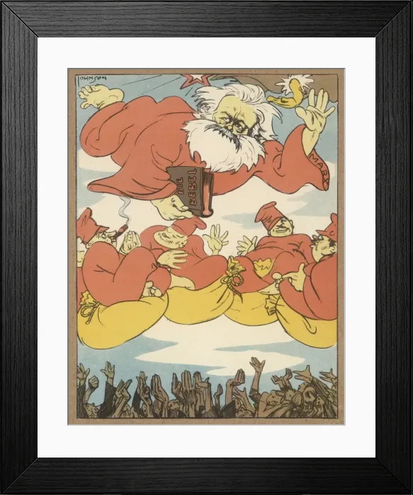 Framed Print : Marxism Good for Leaders Framed Print : Marxism Good for Leaders