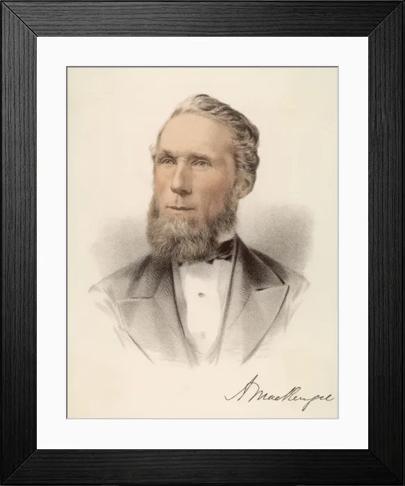 Framed Print : Alexander Mackenzie Framed Print : Alexander Mackenzie