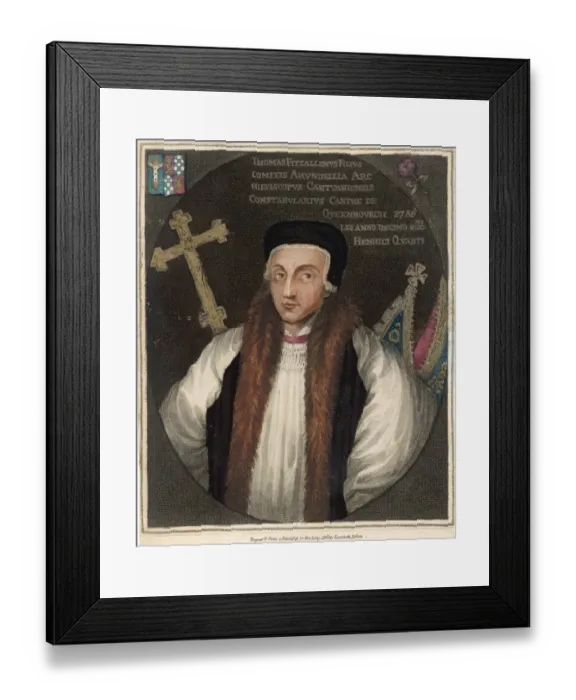 Framed Print : Thomas Arundel Framed Print : Thomas Arundel