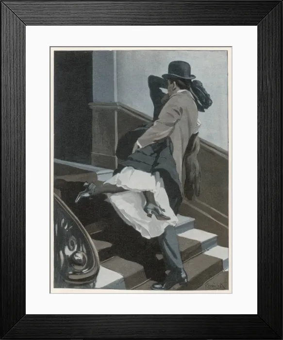 Framed Print : Over the Threshold Framed Print : Over the Threshold