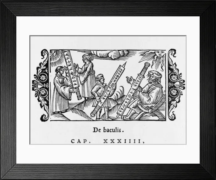 Framed Print : Writing / Runes Framed Print : Writing / Runes