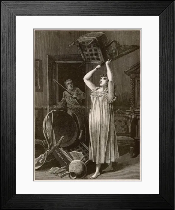 Framed Print : Paranormal / Altered State Framed Print : Paranormal / Altered State
