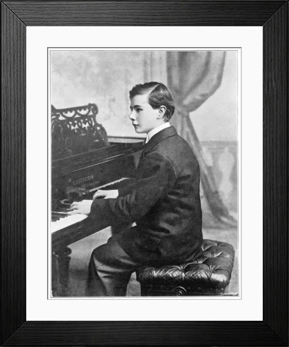 Framed Print : Josef Hofmann Pianist Framed Print : Josef Hofmann Pianist