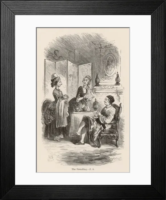 Framed Print : Tom Jones the Foundling Framed Print : Tom Jones the Foundling