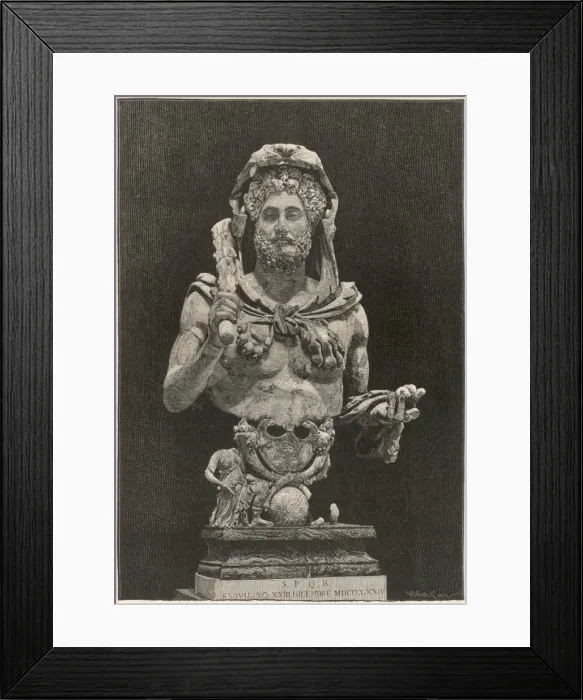 Framed Print : Emperor Commodus Framed Print : Emperor Commodus