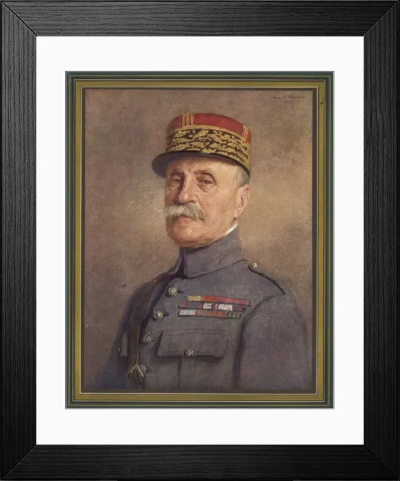 Framed Print : FOCH (1851 - 1929) Framed Print : FOCH (1851 - 1929)