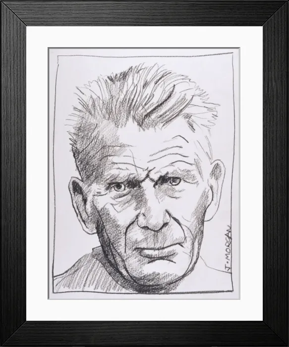 Framed Print : Samuel Barclay Beckett Framed Print : Samuel Barclay Beckett