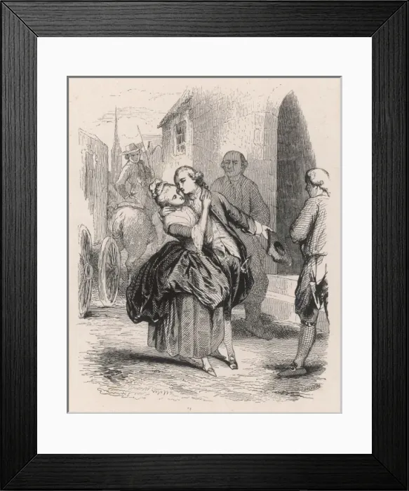 Framed Print : Prevost: Manon Lescaut Framed Print : Prevost: Manon Lescaut