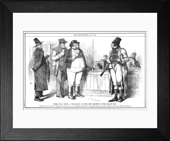 Framed Print : Resisting the Irish Framed Print : Resisting the Irish