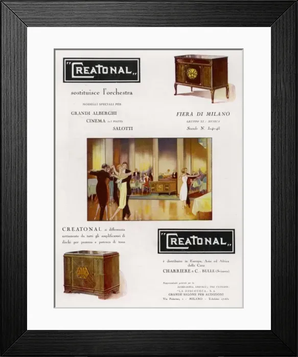 Framed Print : Gramophone of 1931 Framed Print : Gramophone of 1931