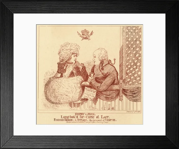 Framed Print : 12th Earl of Derby Framed Print : 12th Earl of Derby