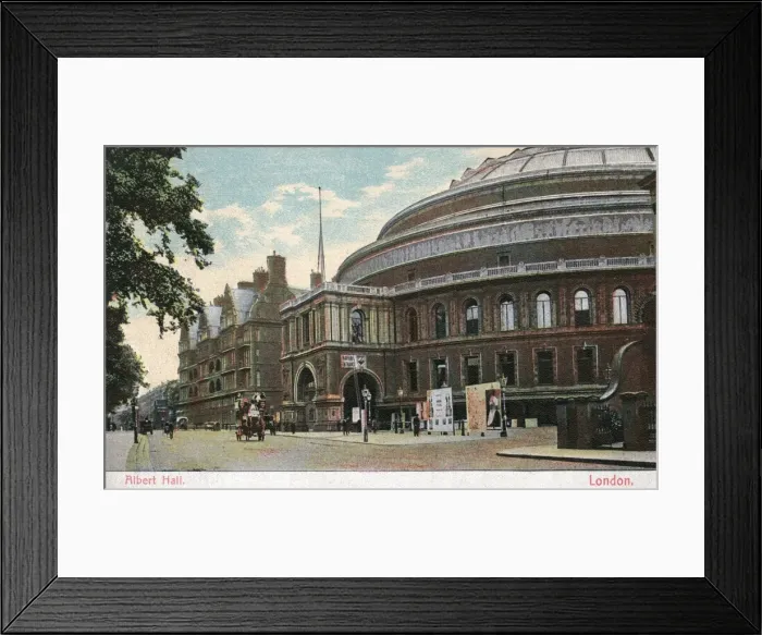 Framed Print : London / Albert Hall Framed Print : London / Albert Hall