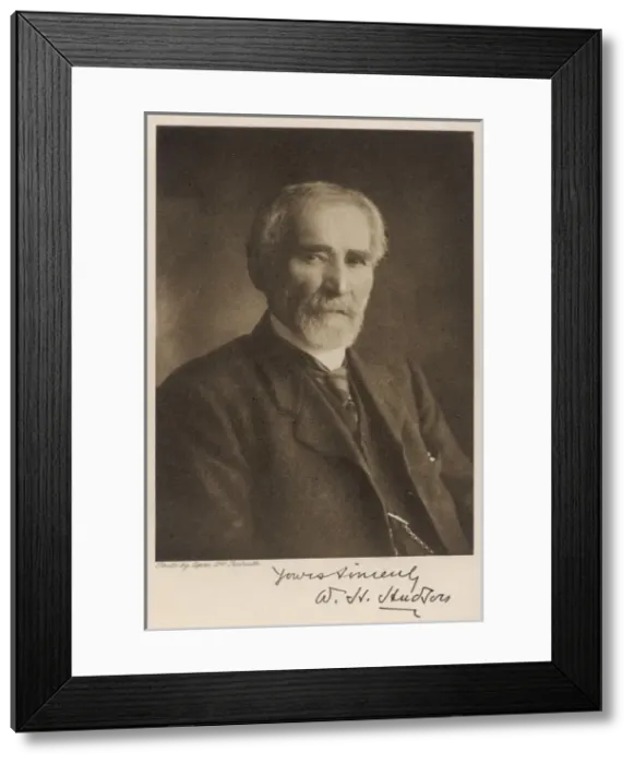 Framed Print : William Henry Hudson Framed Print : William Henry Hudson