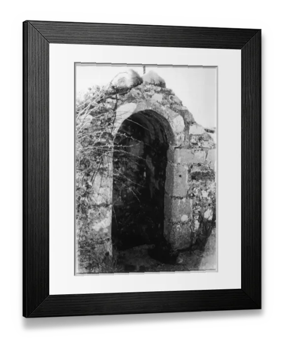 Framed Print : St Ruans Well - 2 Framed Print : St Ruans Well - 2