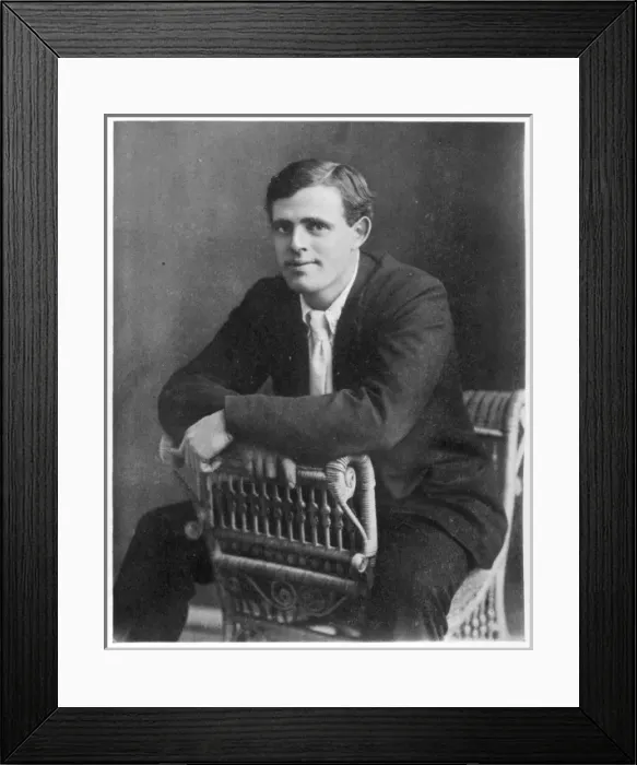 Framed Print : JACK LONDON (1903) Framed Print : JACK LONDON (1903)