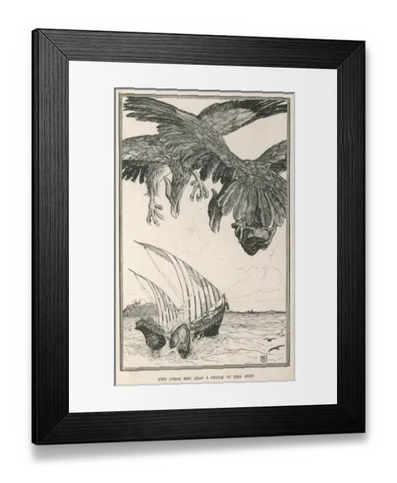 Framed Print : Rocs Stone Sindbad Framed Print : Rocs Stone Sindbad