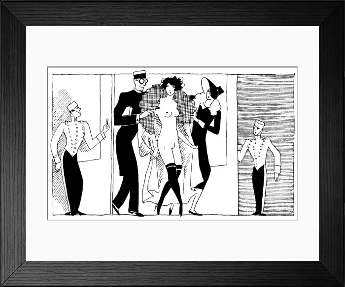Framed Print : Lady Rescued from Den Framed Print : Lady Rescued from Den