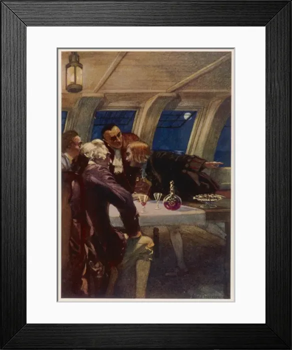Framed Print : Treasure Isle Jim Framed Print : Treasure Isle Jim