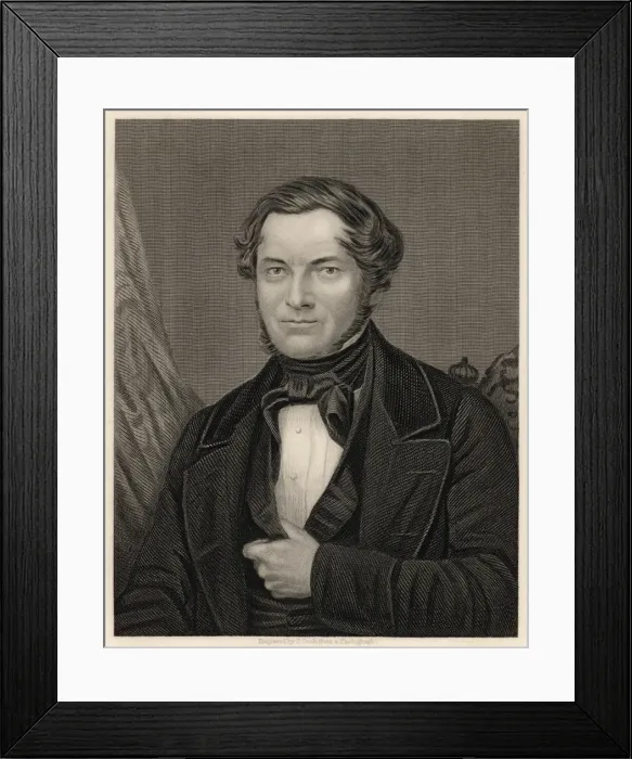 Framed Print : Robert Wilhelm Bunsen Framed Print : Robert Wilhelm Bunsen
