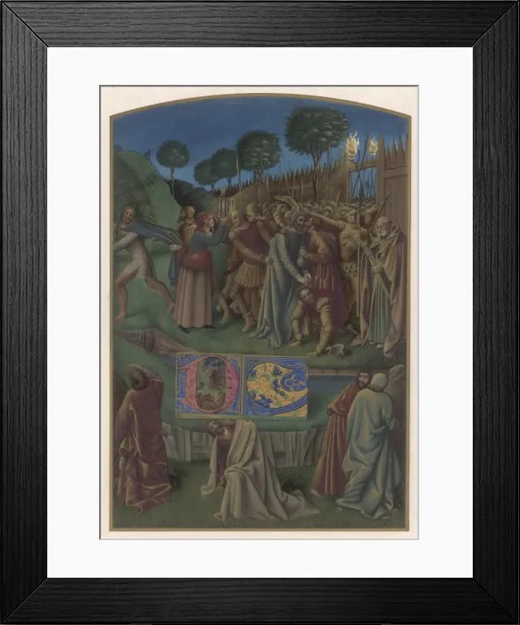 Framed Print : Betrayed by Judas Framed Print : Betrayed by Judas