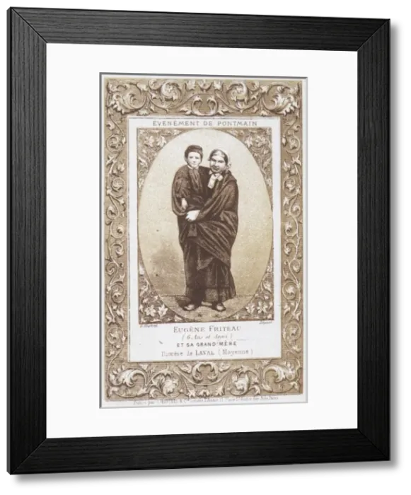 Framed Print : Pontmain Witnesses - 1 Framed Print : Pontmain Witnesses - 1