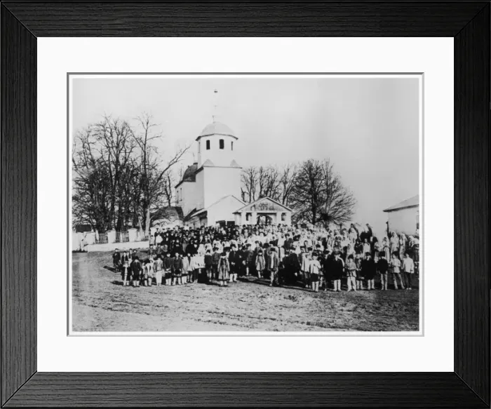 Framed Print : Vote for Land Transfer Framed Print : Vote for Land Transfer