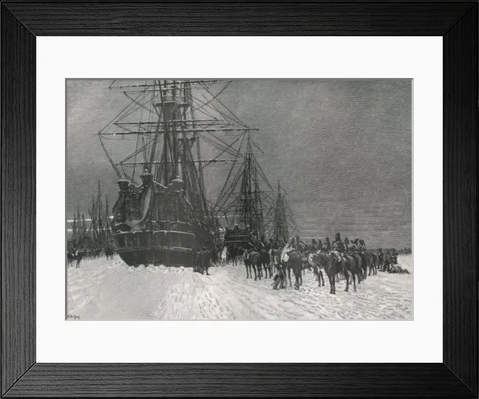 Framed Print : Events / War / Revolutionary Framed Print : Events / War / Revolutionary