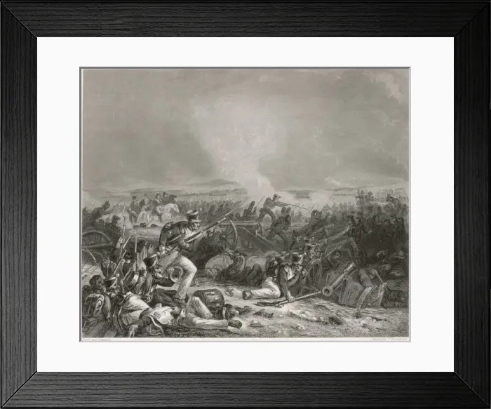 Framed Print : Napoleonic / Moscow Battle Framed Print : Napoleonic / Moscow Battle