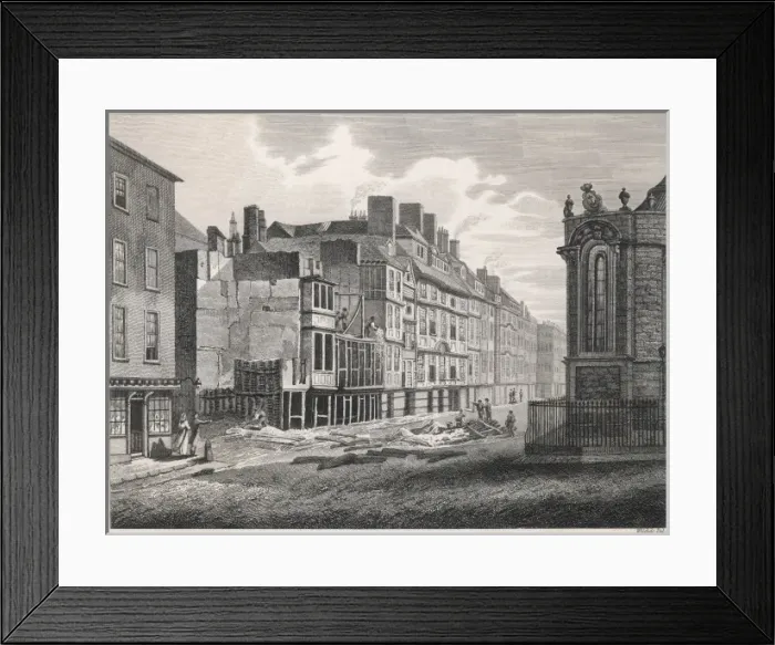 Framed Print : England / London / Strand Framed Print : England / London / Strand