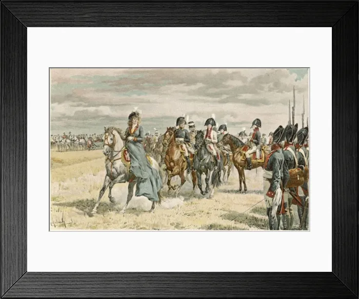 Framed Print : Events / Napoleonic War Framed Print : Events / Napoleonic War