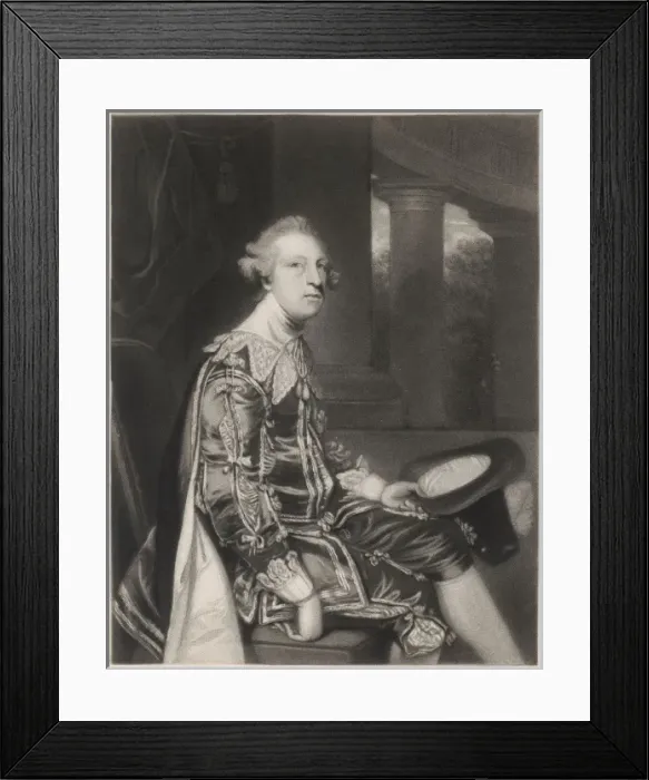 Framed Print : 5th Duke of Devonshire Framed Print : 5th Duke of Devonshire