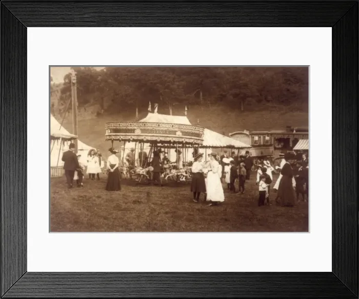 Framed Print : Pruetts Fair, Weston Framed Print : Pruetts Fair, Weston