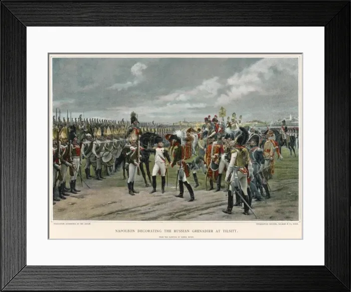 Framed Print : Events  /  War  /  Napoleonic