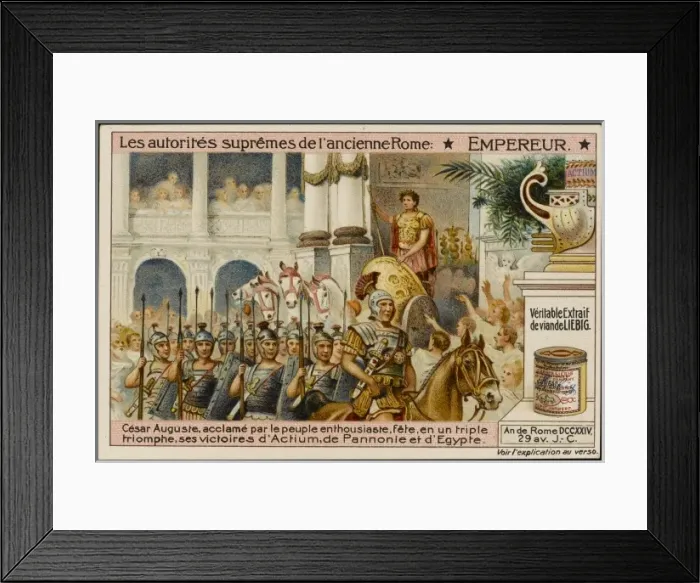 Framed Print : Triumph of Augustus Framed Print : Triumph of Augustus
