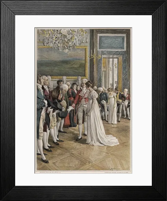 Framed Print : Marie Josephe Rose Tasch Framed Print : Marie Josephe Rose Tasch