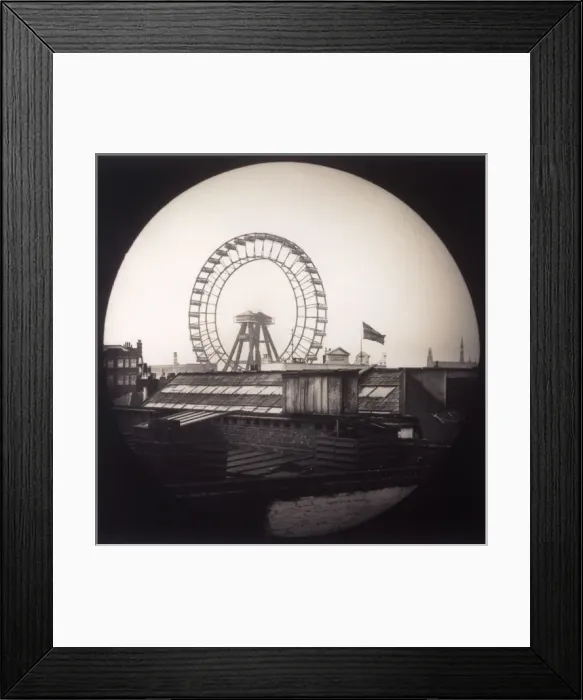 Framed Print : Big Wheel, Earls Court Framed Print : Big Wheel, Earls Court