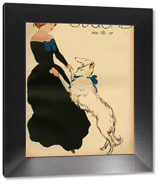 Lady Dance with Dog
