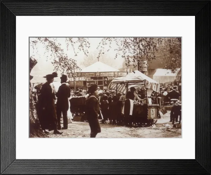 Framed Print : Fair at Hampstead, 1901 Framed Print : Fair at Hampstead, 1901