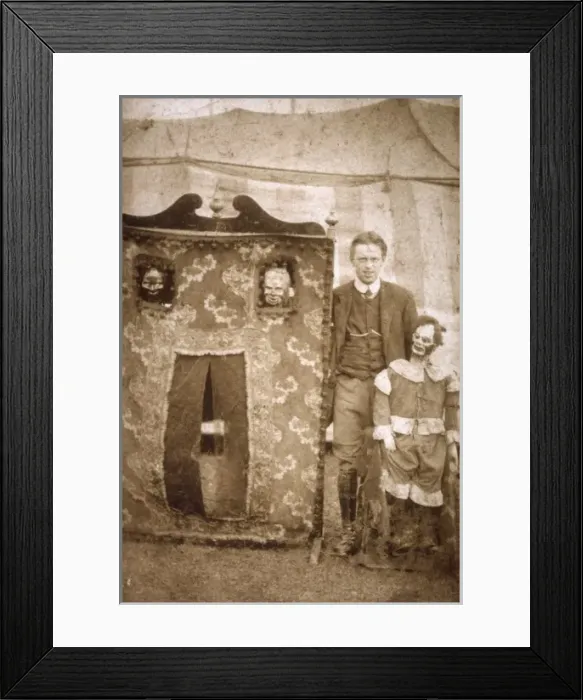 Framed Print : Travelling Ventriloquist Framed Print : Travelling Ventriloquist