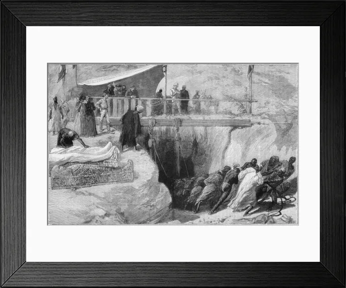 Framed Print : Egypt / Archae / Mummies Framed Print : Egypt / Archae / Mummies