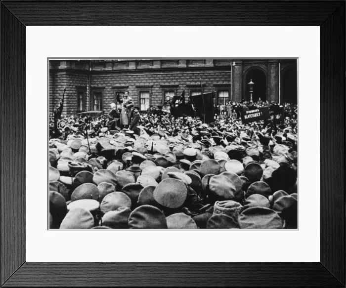 Framed Print : Anti-Dardanelsky Demo Framed Print : Anti-Dardanelsky Demo