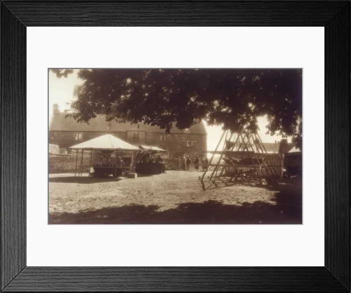 Framed Print : Widdecombe Fair C1910 Framed Print : Widdecombe Fair C1910