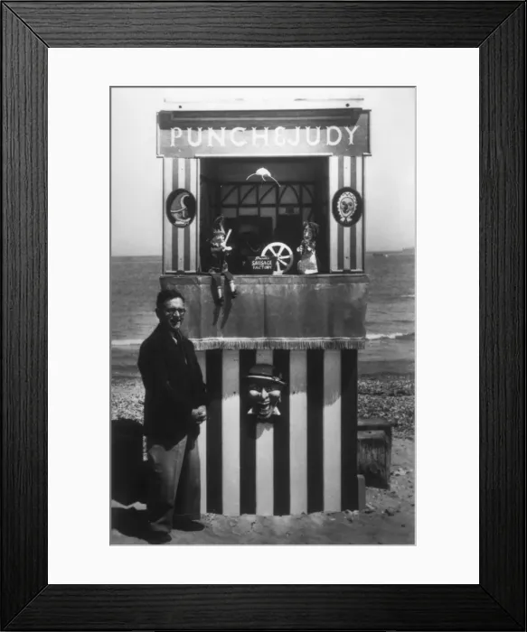 Framed Print : Brisbanes Punch Show Framed Print : Brisbanes Punch Show