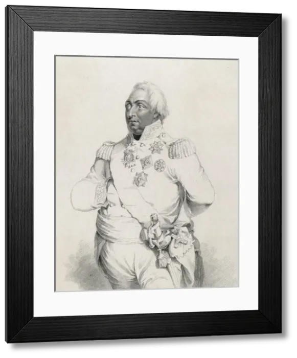 Framed Print : Mikhail Kutuzov Framed Print : Mikhail Kutuzov