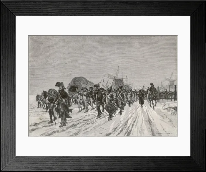Framed Print : French in Netherlands Framed Print : French in Netherlands
