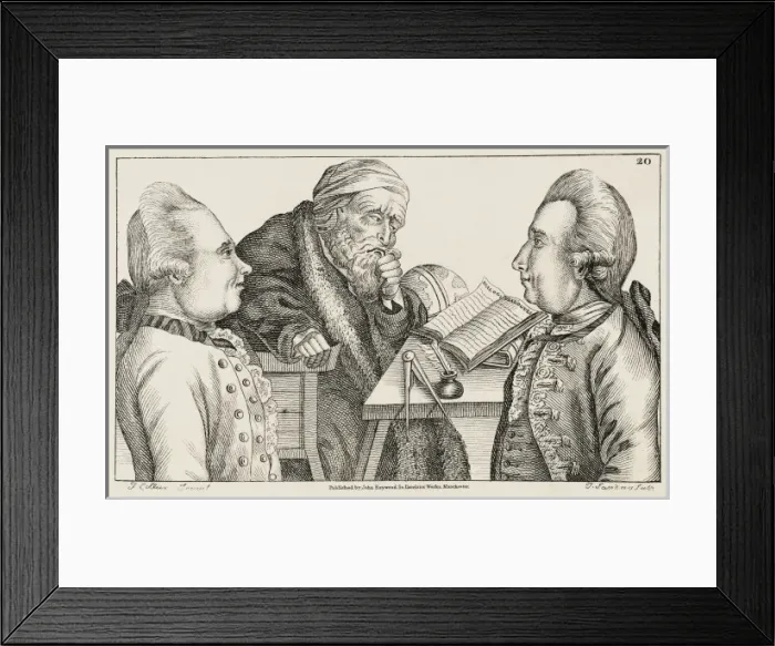 Framed Print : Sir Joseph Banks Framed Print : Sir Joseph Banks