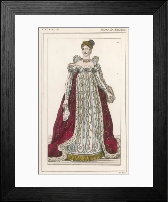 Framed Print : Josephine (Cost Hist) Framed Print : Josephine (Cost Hist)