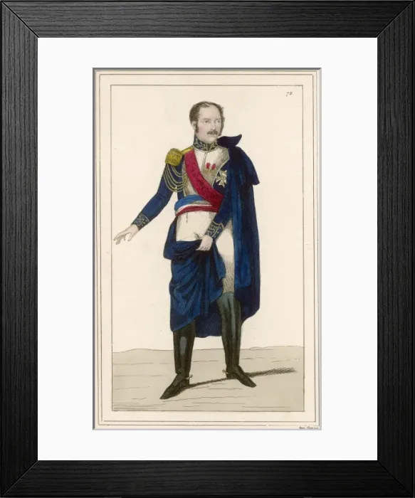 Framed Print : Eugene Beauharnais Framed Print : Eugene Beauharnais